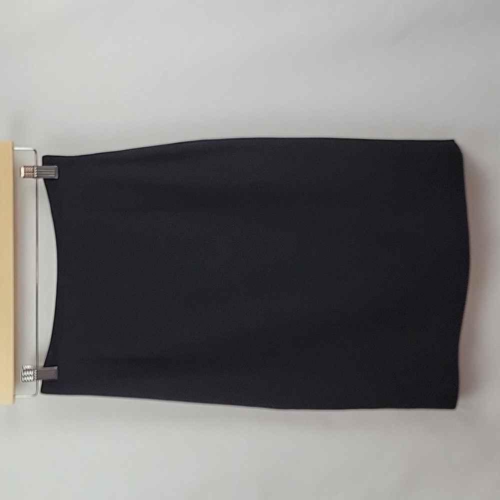 Fendi Midi Length Pencil Skirt Black Size 6
